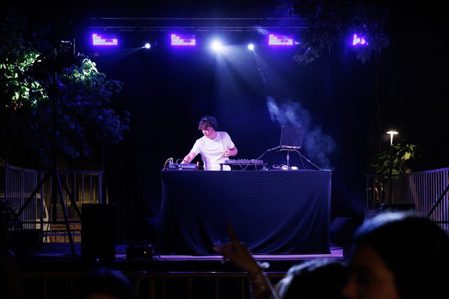 DJ Abad — El público, visto desde el escenario